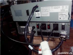 UPS HP 6000VA IEFTIN, cu stabilizare electronica continua, sinus pur, cu sau fara baterii noi. - imagine 5
