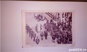 Set fotografii cu scene de la inmormantarea Reginei Maria