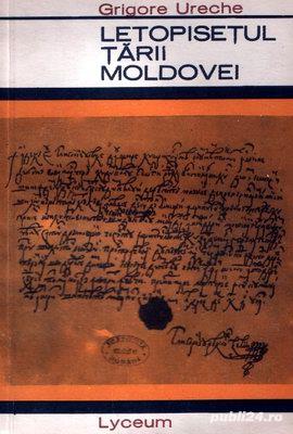Letopiseţul Ţării Moldovei