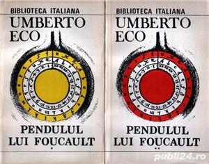 Pendulul lui Foucault de Umberto Eco (2 vol.)