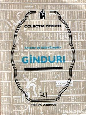 Gânduri de Antoine De Saint-Exupery