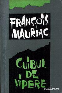 François Mauriac : 3 romane în 2 volume