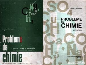 2 culegeri probleme chimie liceu