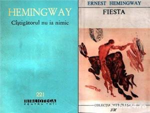 Hemingway : Câştigătorul nu ia nimic + Fiesta