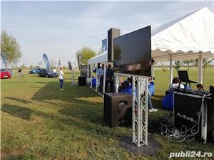 Dj,lumini,foto,video,fum greu, nunta,botez,videoproiectoare - imagine 6