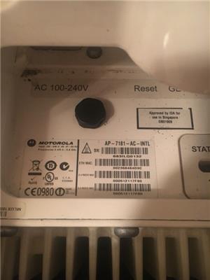 Motorola access point AP 7181 AC INTL - imagine 8