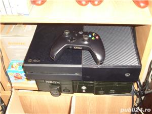 X Box One Kinet +tuner tv +set protectie Manete full option 5 jocuri hdd 500 gig la cutie (schimb)