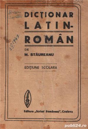 dicţionar Latin - Român 1913
