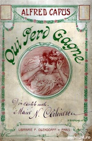 Qui perd gagne, 1907