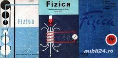 set manuale fizică pentru liceu anii '70