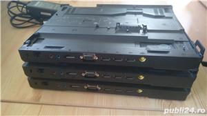 3 LENOVO Docking station + alimentator Qoltec 90W - imagine 6