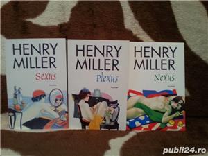 Sexus/Plexus/Nexus-Henry Miller (3 vol)