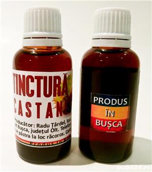 Tinctura de castane - naturala 100% - imagine 5