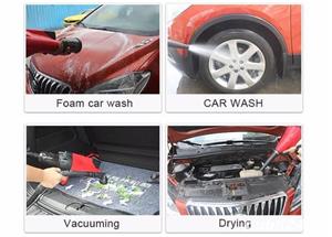 Curatat  / Dezinfectat tapiserii auto cu abur sub presiune & Igenizare cu ozon sect.6 - imagine 9