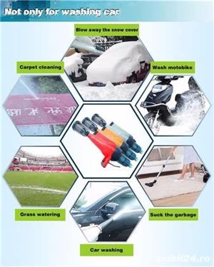  4x1 Aspirator,functie spalat ,aplicator spuma activa,uscare aer cald 30*  - imagine 5