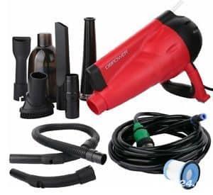  4x1 Aspirator,functie spalat ,aplicator spuma activa,uscare aer cald 30*  - imagine 2