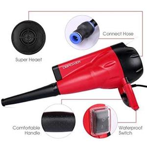  4x1 Aspirator,functie spalat ,aplicator spuma activa,uscare aer cald 30*  - imagine 6