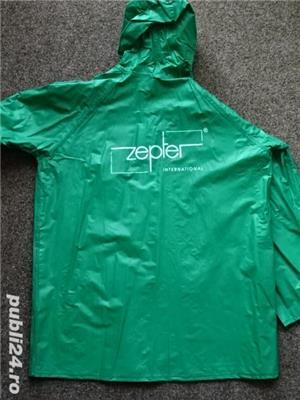 Vand pelerina impermeabila Zepter, masura 52-54 - imagine 6