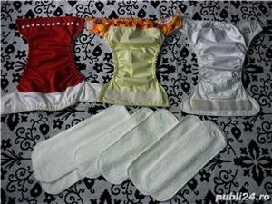 scutece textile lavabile impecabile+pachet gratuit