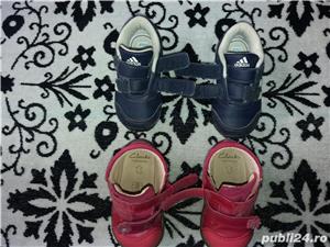 ghete clarks  piele naturala nr.20 - imagine 2