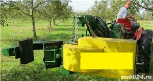 Utilaj pentru scuturat / scuturator nucii si alti copaci fructiferi cu trunchiul gros - imagine 3