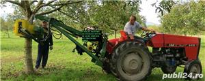 Utilaj pentru scuturat / scuturator nucii si alti copaci fructiferi cu trunchiul gros - imagine 2