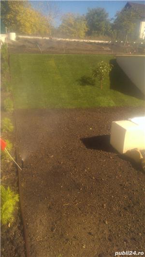 Gazon ,Amenajare gradini - imagine 4