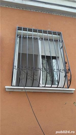 Fier forjat, constructii metalice - imagine 5