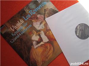 vinil Vivaldi -Konzerte Für 1,2 & 4 Gitarren- Los Romeros (impecabil)