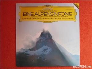 vinil /vinyl Richard Strauss -Eine Alpensinfonie-Herbert von Karajan ‎