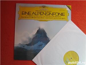 vinyl Richard Strauss -Eine Alpensinfonie-Herbert von Karajan  1981 - imagine 2