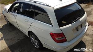 Dezmembrez Dezmembrari Mercedes C-class combi w204 s204  c200 cdi  2011 euro 5  225793km - imagine 2