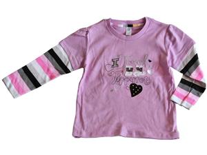 Tricou BabyGap cu maneca lunga pentru fete