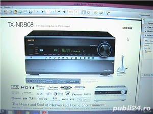 Sintoamplificator ONKYO  TX-NR 808 - imagine 2