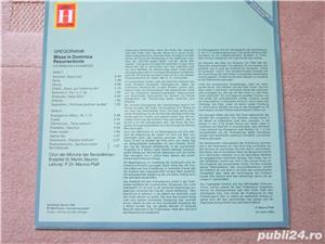 vinil rar Gregorianik -Missa In Dominica Resurrectionis 1953 -impecabil - imagine 4