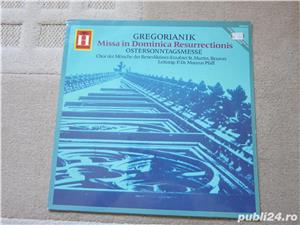 vinil rar Gregorianik -Missa In Dominica Resurrectionis 1953 -impecabil - imagine 5