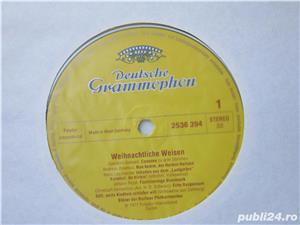 cadou rar vinil 1977 Melodii de Crăciun Music For Joyous Season Weihnachtliche Weisen - imagine 3