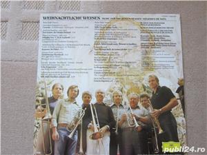 cadou rar vinil 1977 Melodii de Crăciun Music For Joyous Season Weihnachtliche Weisen - imagine 5