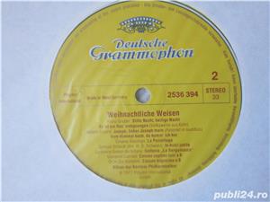 cadou rar vinil 1977 Melodii de Crăciun Music For Joyous Season Weihnachtliche Weisen - imagine 4