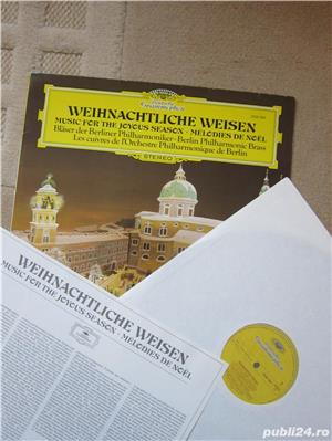 cadou rar vinil 1977 Melodii de Crăciun Music For Joyous Season Weihnachtliche Weisen