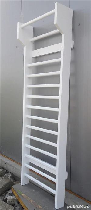 Spalier Gimnastica Standard, 23Ox80 cm, M230LC1, Colorat, 14 Bare