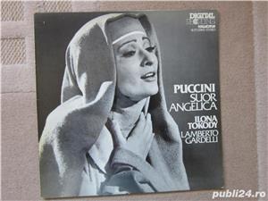 vinil/vinyl Puccini - Sour Angelica -Lamberto Gardelli (in Italiana)