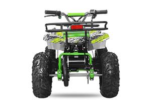 Mini ATV electric pentru copii NITRO Torino Quad 1000W 48V GRAFITI Verde Nou - imagine 4