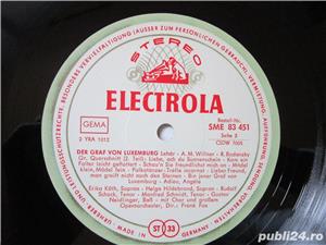 vinil Franz Lehar- Der Graf Von Luxemburg (Electrola 1959)-impecabil - imagine 3