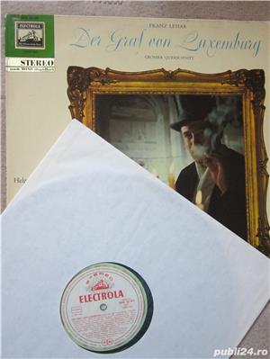 vinil Franz Lehar- Der Graf Von Luxemburg (Electrola 1959)-impecabil - imagine 5
