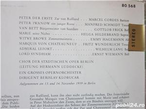 vinil Albert Lortzing -Zar Und Zimmermann-Electrola,1959-impecabil - imagine 3