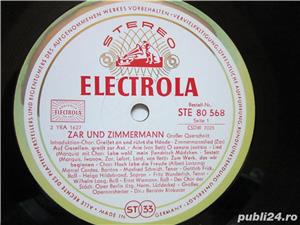 vinil Albert Lortzing -Zar Und Zimmermann-Electrola,1959-impecabil - imagine 4