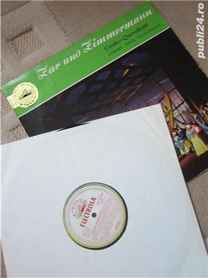 vinil Albert Lortzing -Zar Und Zimmermann-Electrola,1959-impecabil