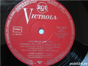 vinil rar Mendelssohn-Bartholdy&Bruch-Violin Concerto-JaimeLaredo 1959 - imagine 3