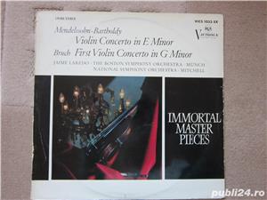 vinil rar Mendelssohn-Bartholdy&Bruch-Violin Concerto-JaimeLaredo 1959 - imagine 4